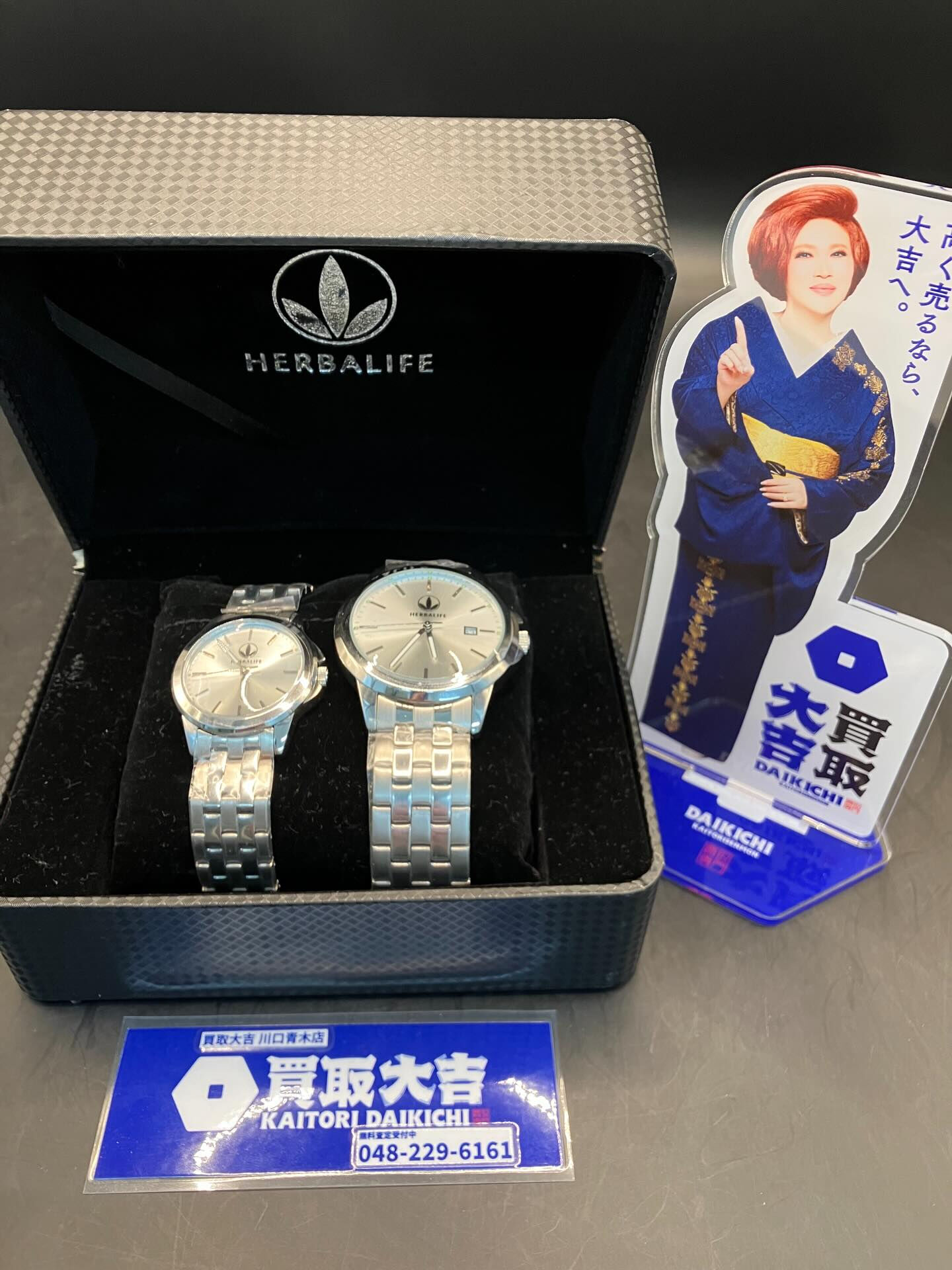 素敵な時計をお譲りいただきました♪