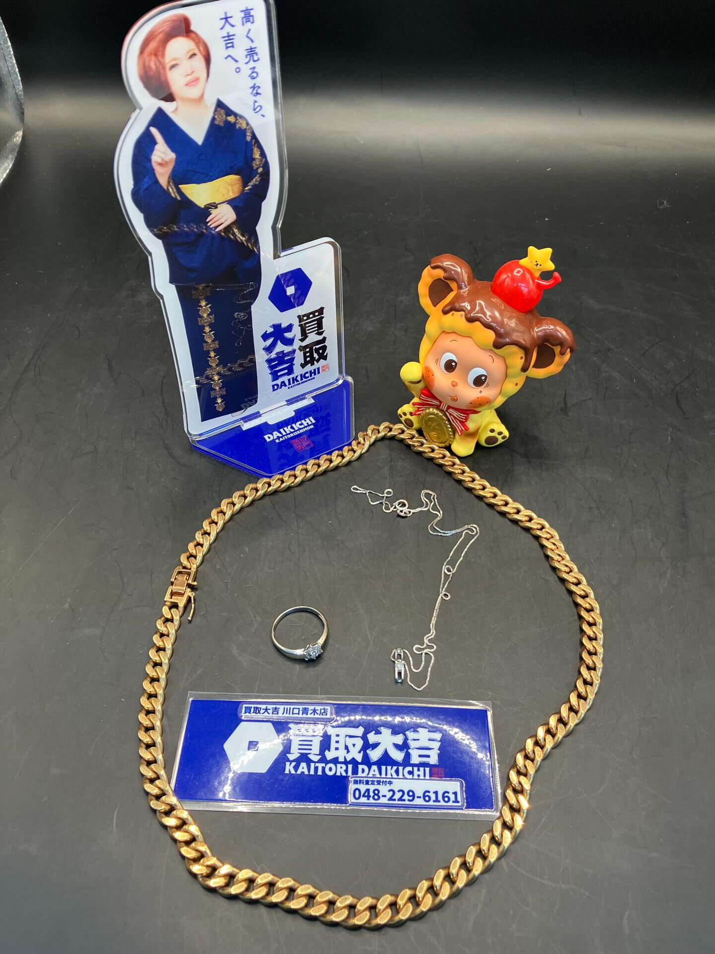 素敵なアクセサリーお譲りいただきました♪