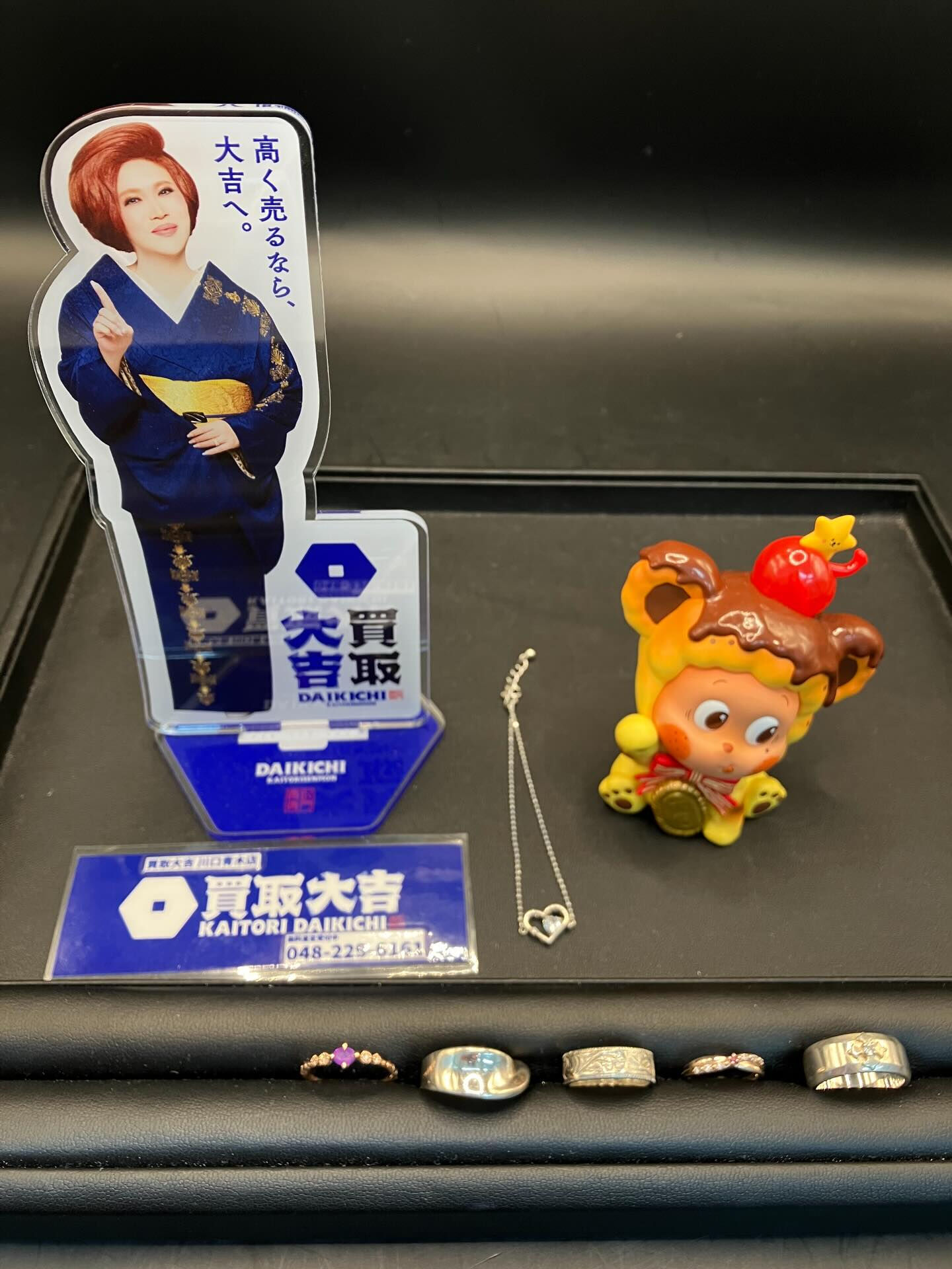 アクセサリーお譲りいただきました♪