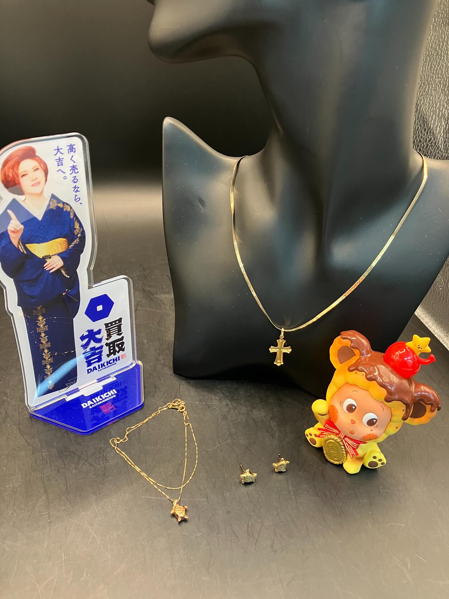 アクセサリーお譲りいただきました♪