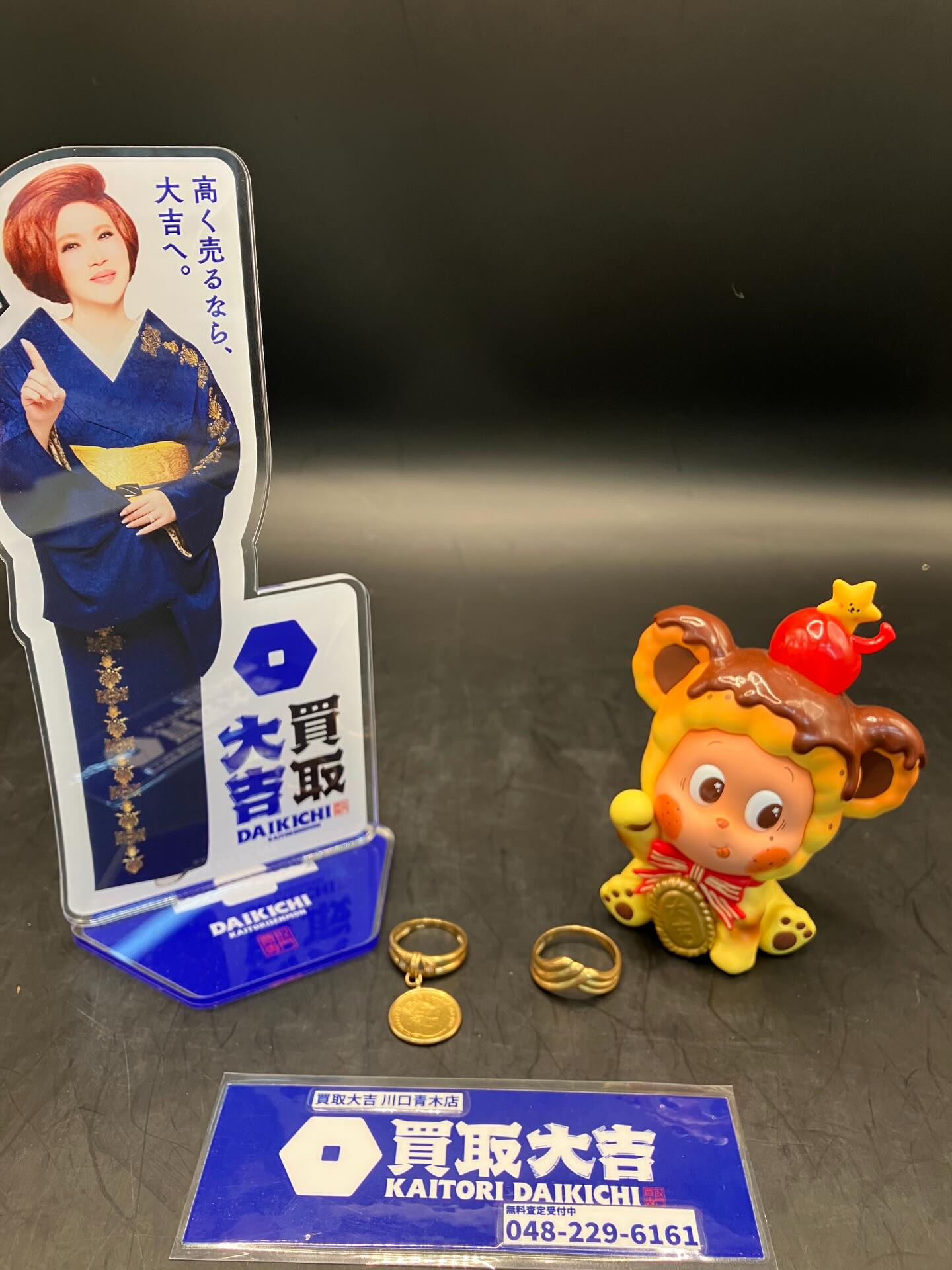 アクセサリーお譲りいただきました♪
