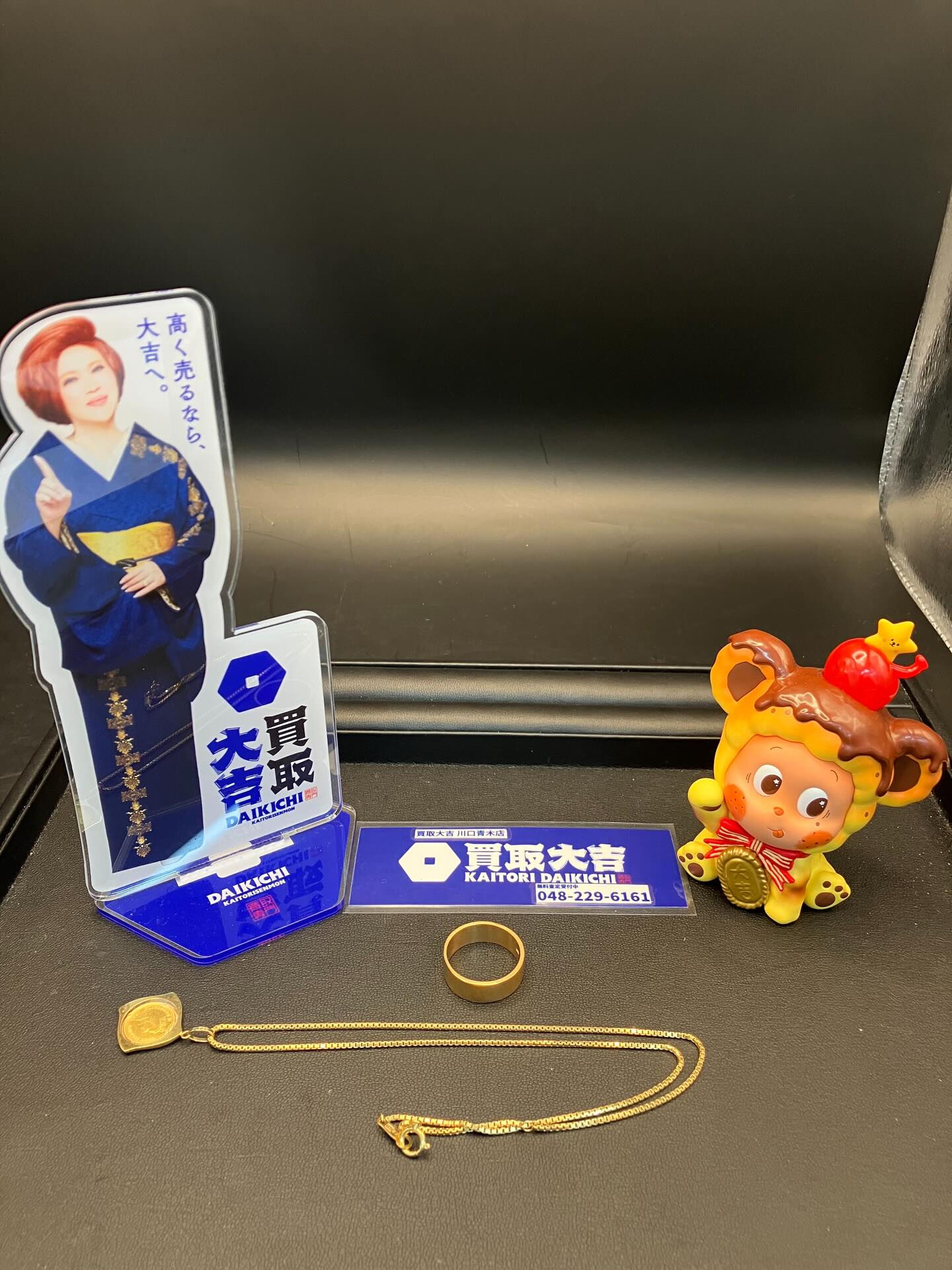 アクセサリーお譲りいただきました♪
