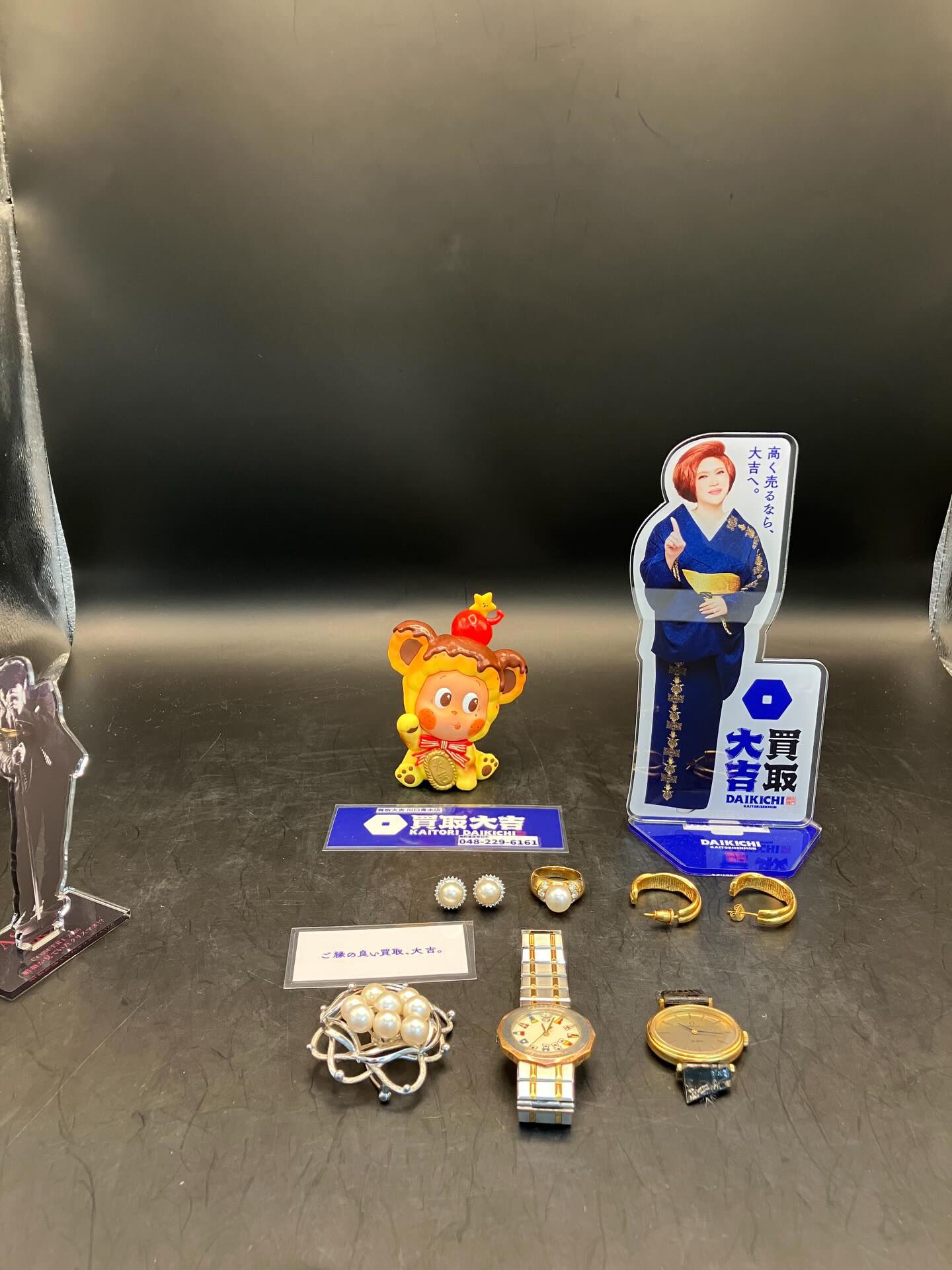 アクセサリーお譲りいただきました♪