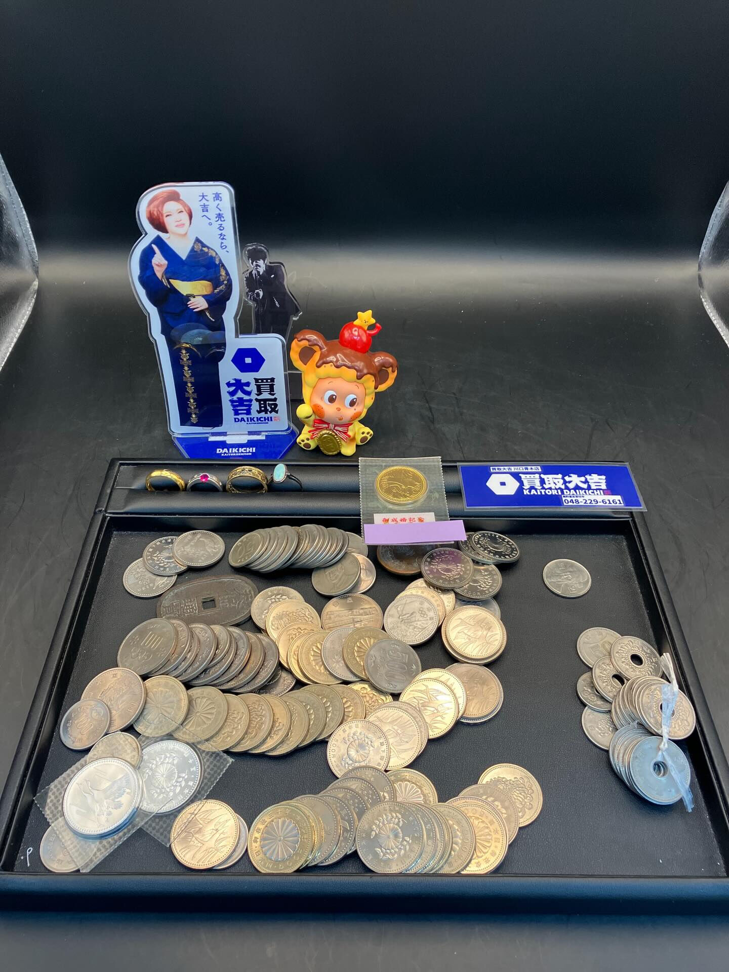 記念硬貨、記念金貨の買取は買取大吉川口青木店へ！川口市で買取