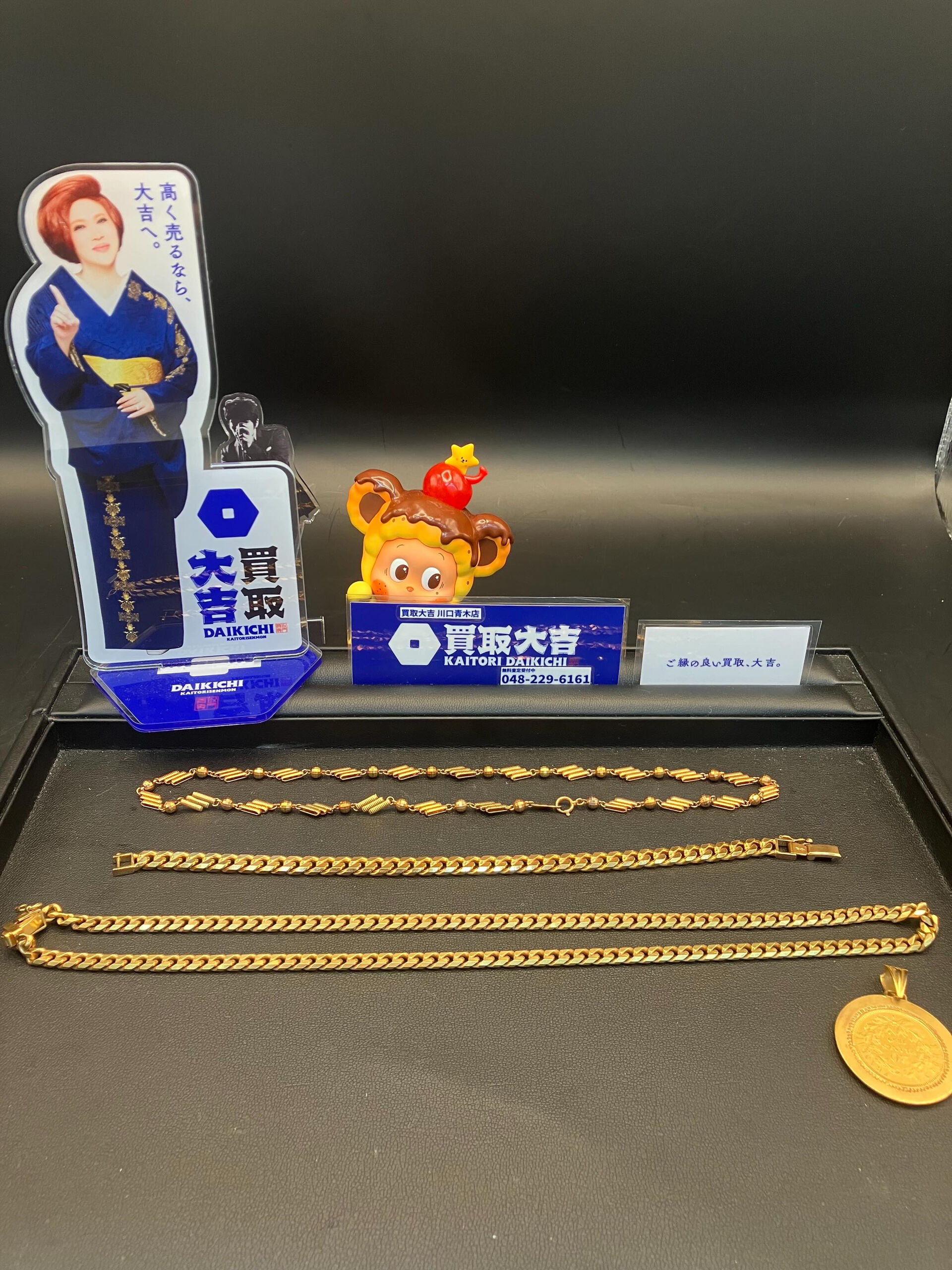 アクセサリーの買取は買取大吉川口青木店へ！川口市で買取をご希