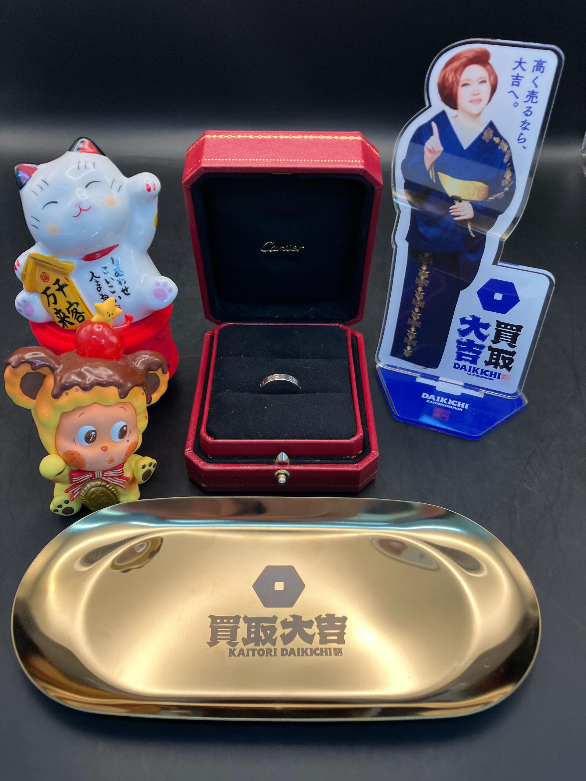 カルティエの買取は買取大吉川口青木店へ！川口市で買取をご希望