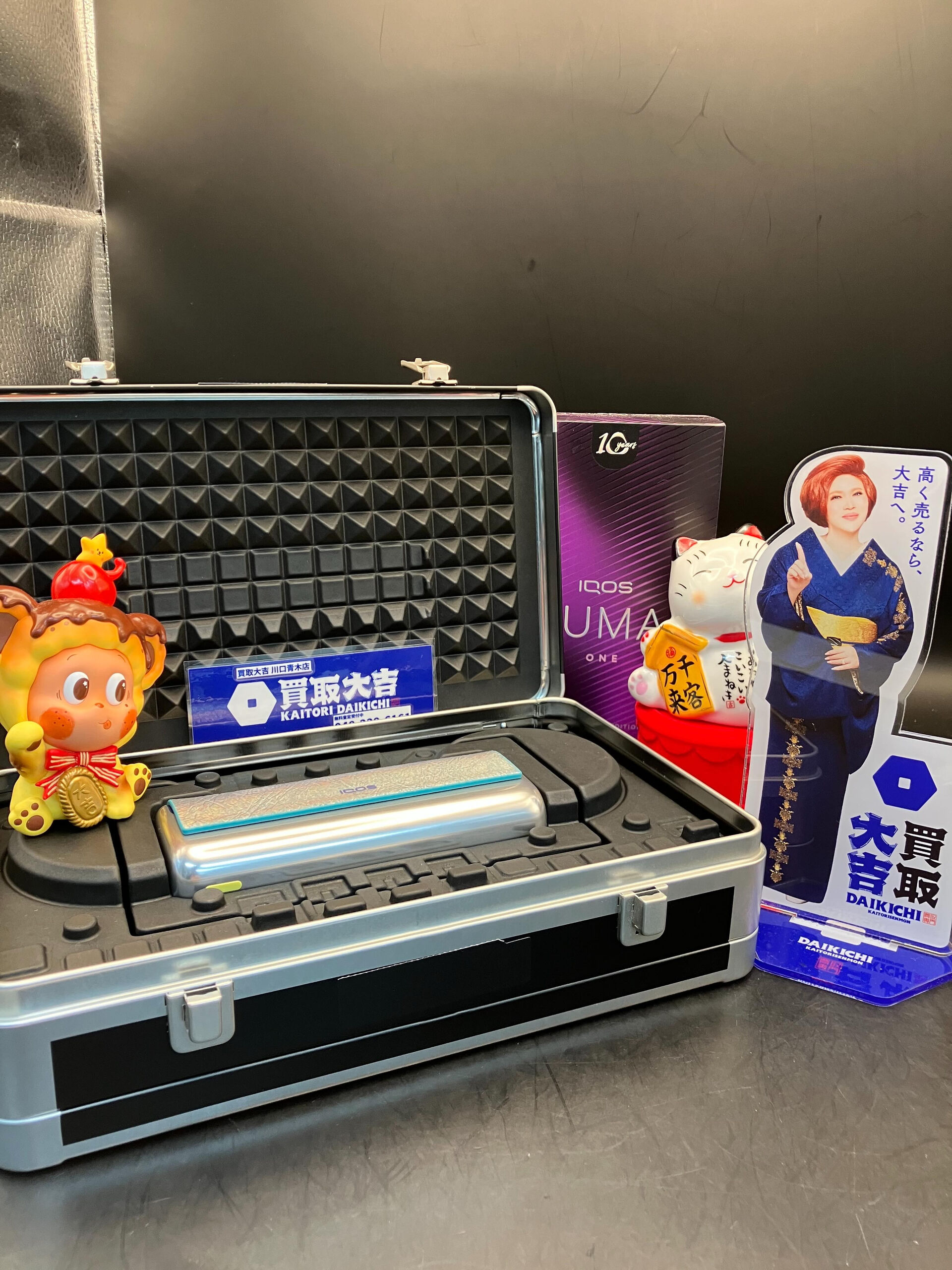 アイコス買取は買取大吉川口青木店へ！川口市で買取をご希望であ