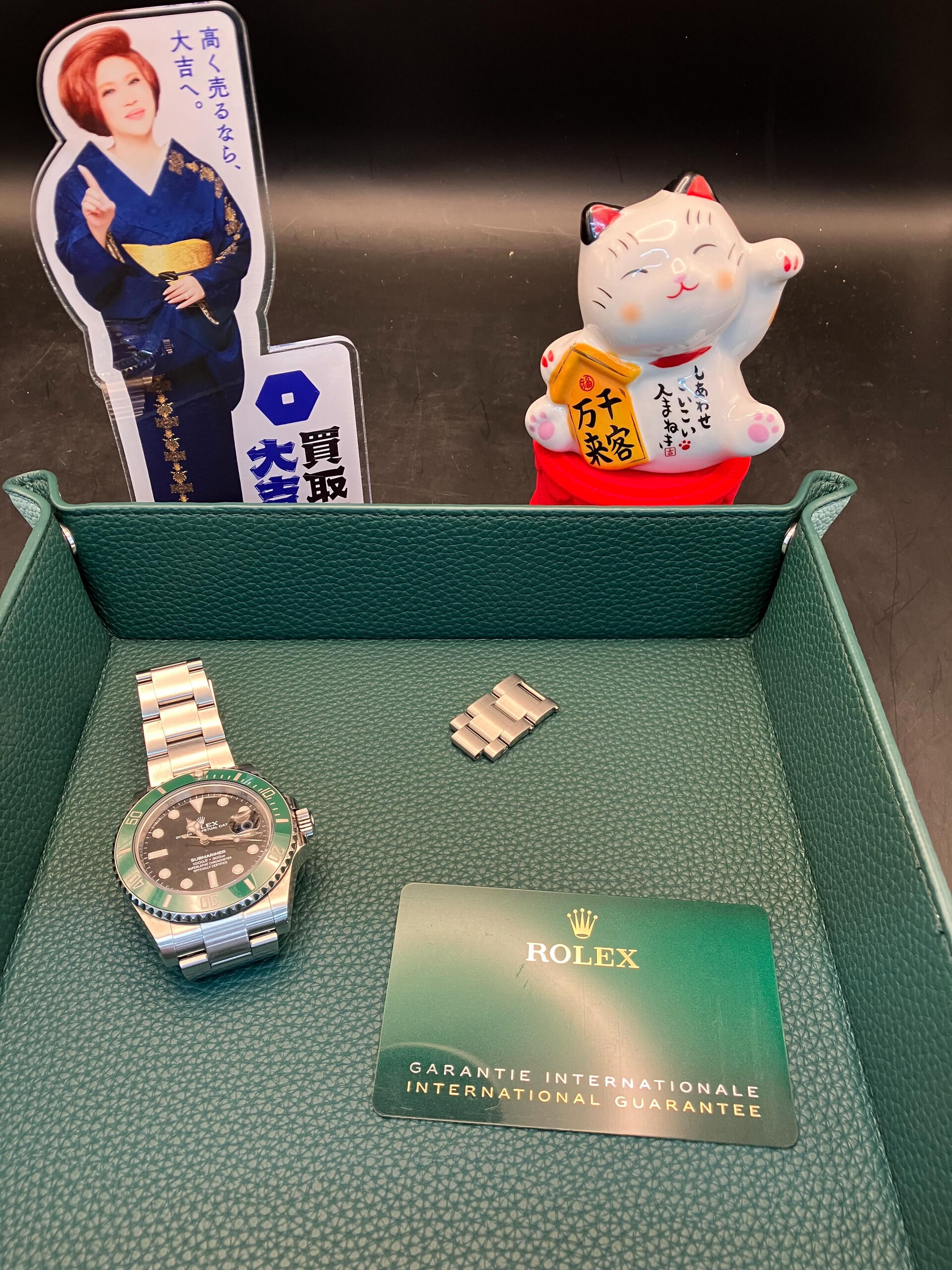 ロレックスの買取は買取大吉川口青木店へ！川口市で買取をご希望