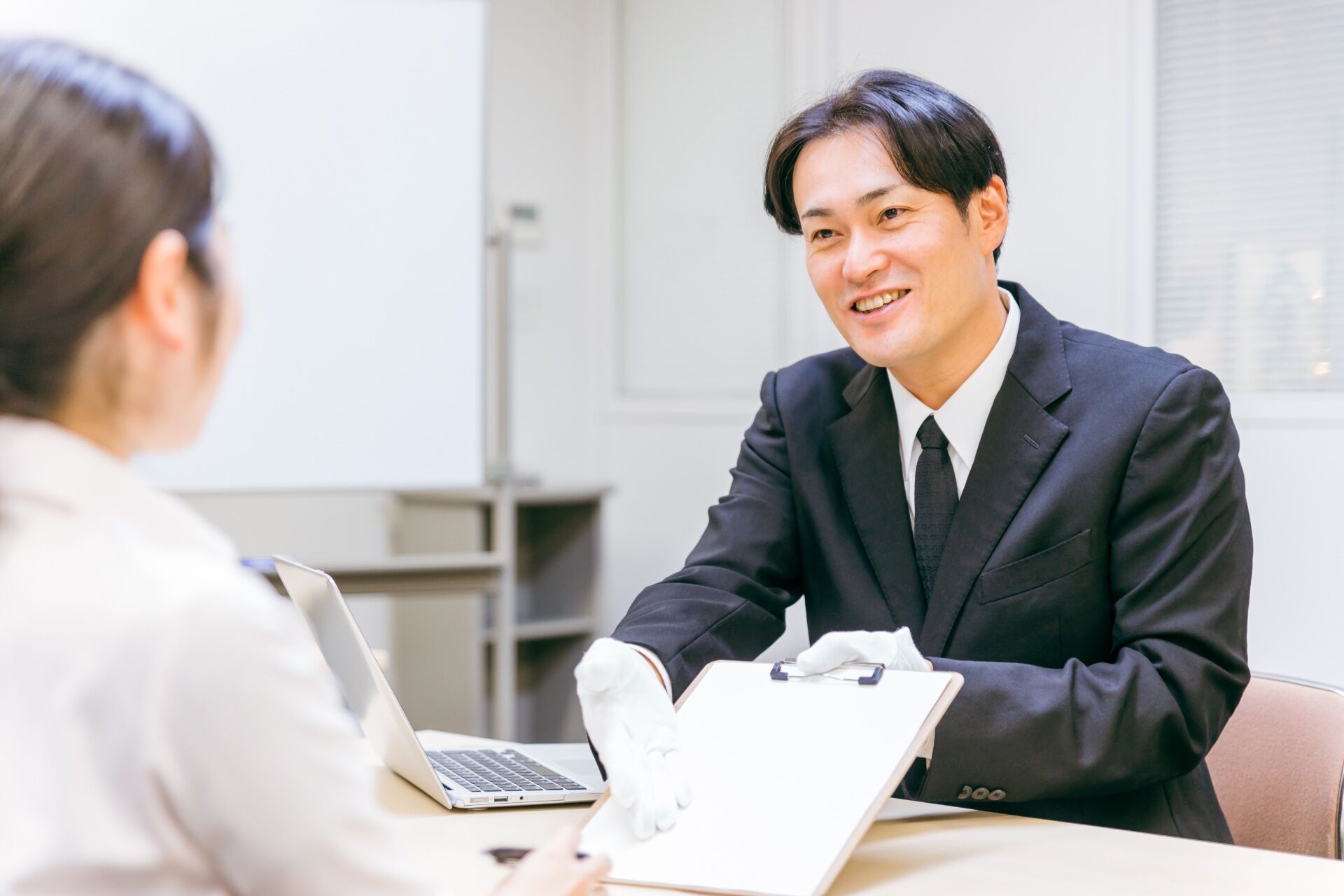 ご納得いただけた場合はその場で現金化